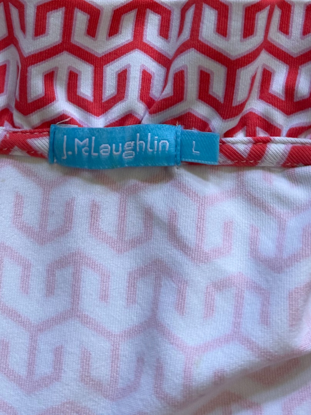 J.McLaughlin Durham Ruffle Top - Picture 3 of 5